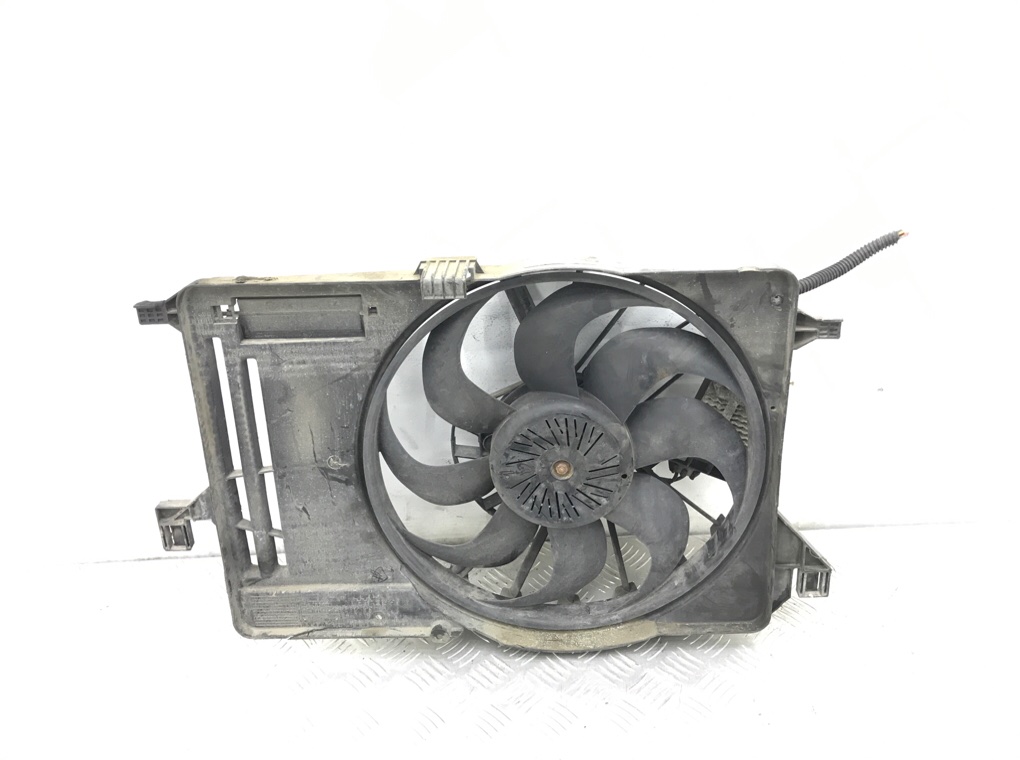 Вентилятор радиатора бу для Ford Grand C-Max  1.6 TDCi,  2012 г.