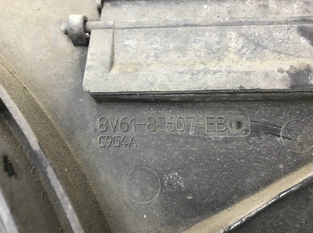 Вентилятор радиатора бу для Ford Grand C-Max  1.6 TDCi,  2012 г.