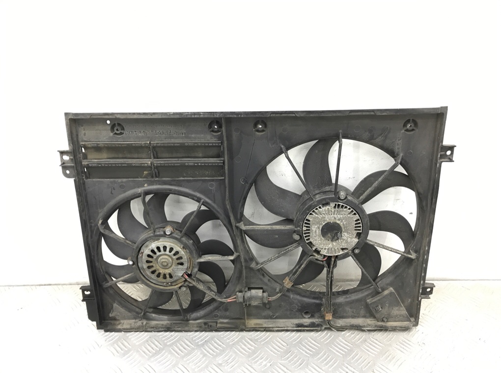 Вентилятор радиатора бу для Volkswagen Golf 6 2.0 TDi, 2010 г. Вентилятор радиатора бу для Volkswagen Golf 6 2.0 TDi, 2010 г.