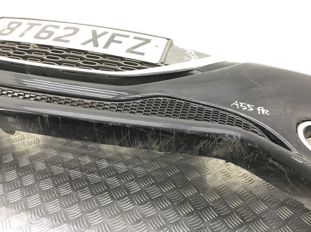 Бампер передний бу для Peugeot 208  1.4 HDi,  2012 г.