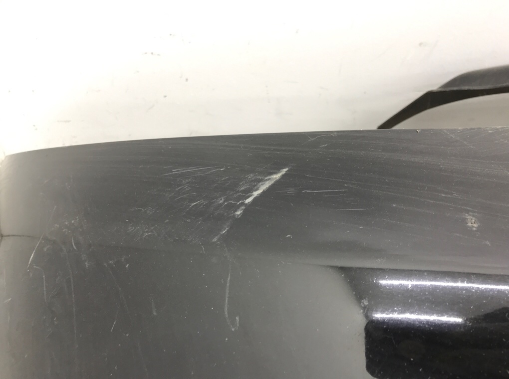 Бампер передний бу для Peugeot 208  1.4 HDi,  2012 г.