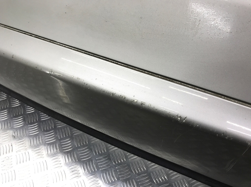 Бампер задний бу для Mercedes C W203 2.2 CDi,  2004 г.