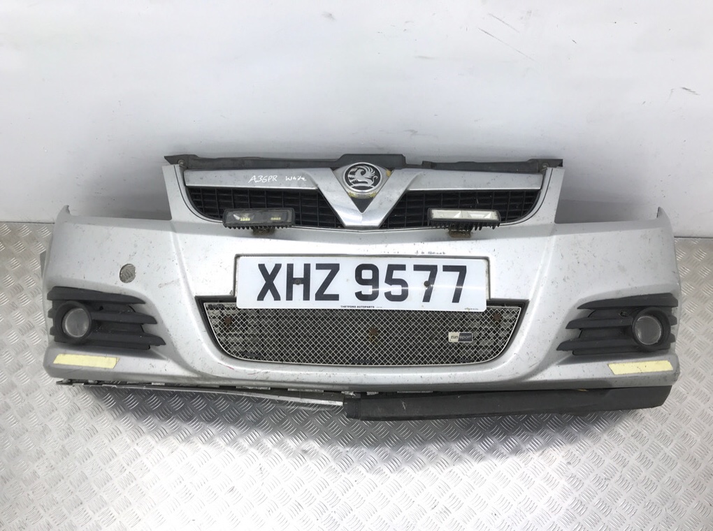 Бампер передний бу для Opel Vectra C 1.9 CDTi, 2006 г.
