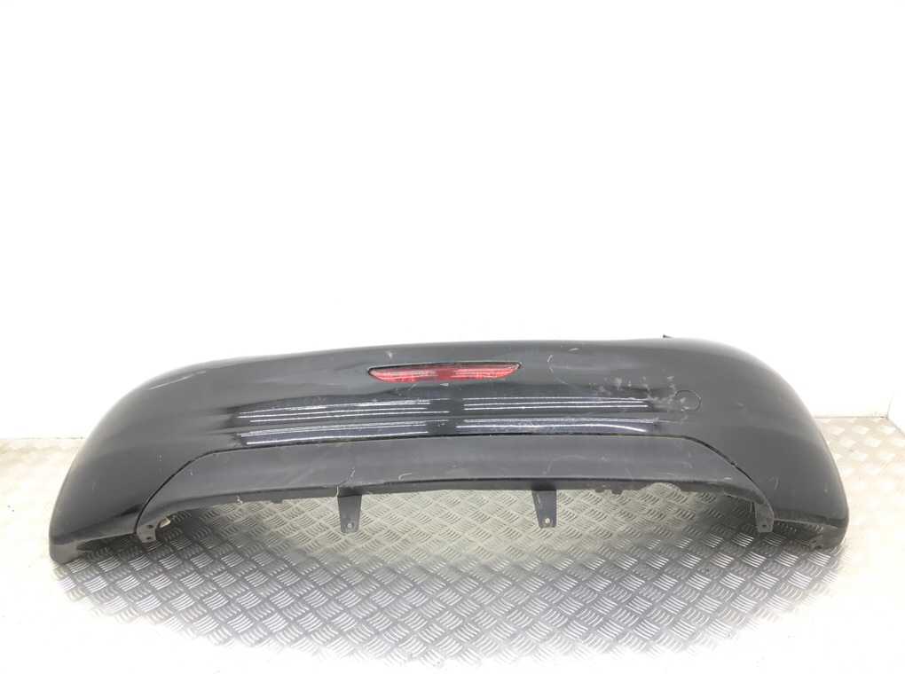 Бампер задний бу для Peugeot 208  1.4 HDi,  2012 г.