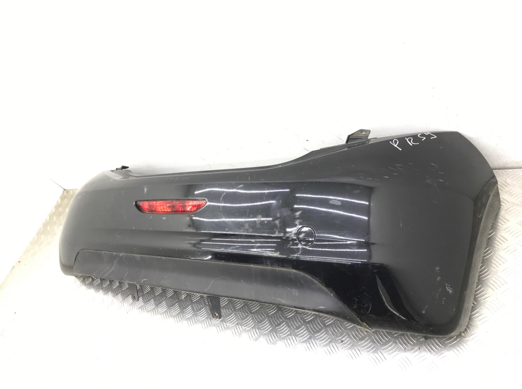 Бампер задний бу для Peugeot 208  1.4 HDi,  2012 г.