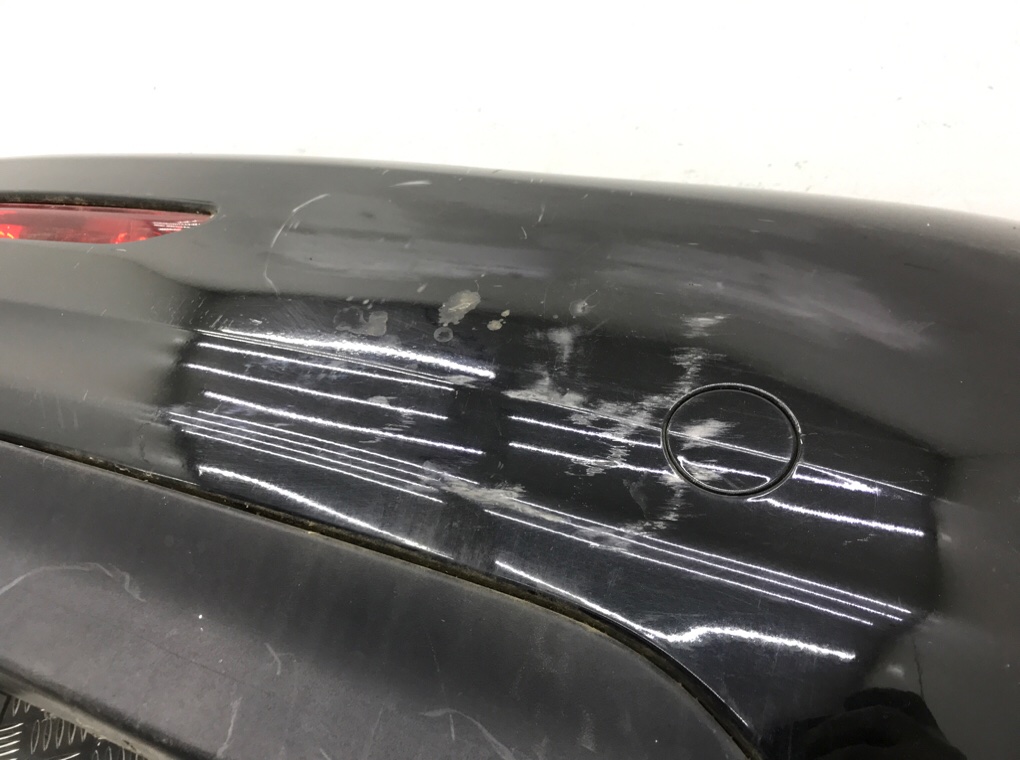 Бампер задний бу для Peugeot 208  1.4 HDi,  2012 г.