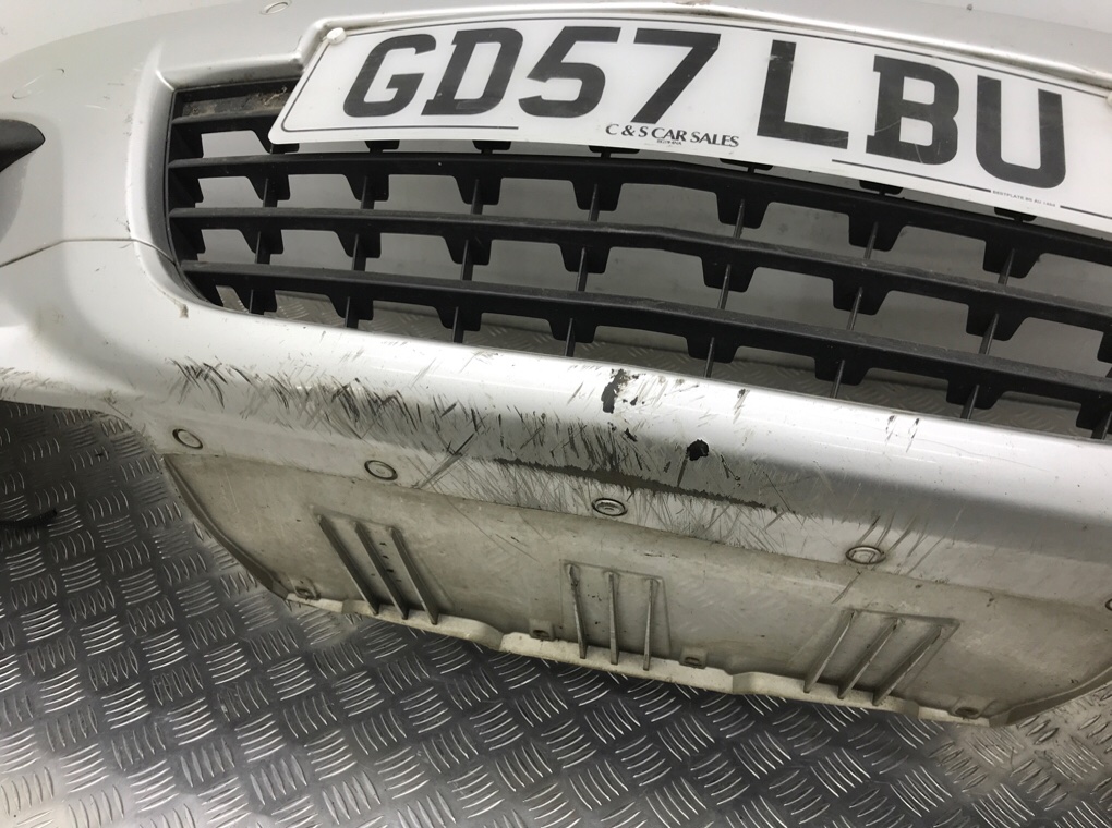 Бампер передний бу для Opel Vectra C 1.9 CDTi,  2007 г.