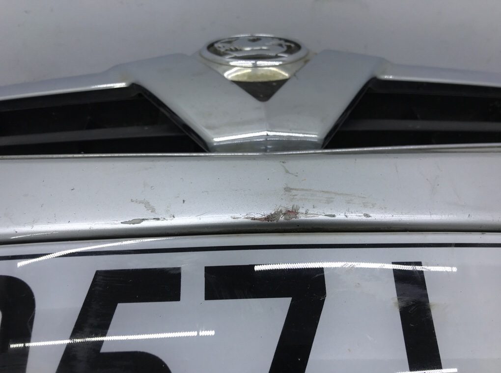 Бампер передний бу для Opel Vectra C 1.9 CDTi,  2007 г.