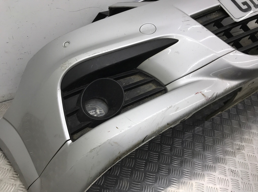 Бампер передний бу для Opel Vectra C 1.9 CDTi,  2007 г.