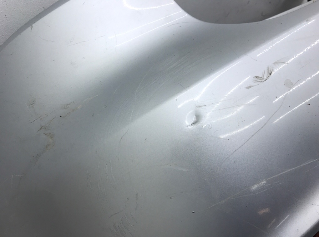 Бампер задний бу для Volkswagen Golf 6 2.0 TDi, 2010 г. Бампер задний бу для Volkswagen Golf 6 2.0 TDi, 2010 г.