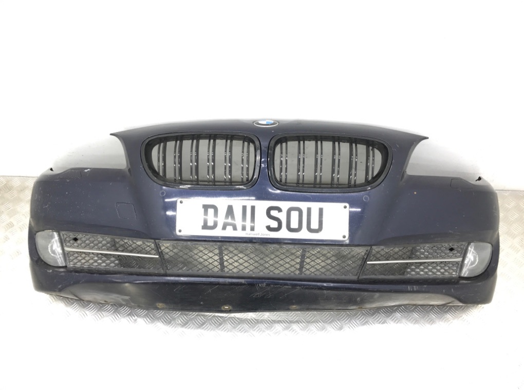 Бампер передний бу для BMW 5 F10/F11/GT F07 2.0 D, 2011 г.