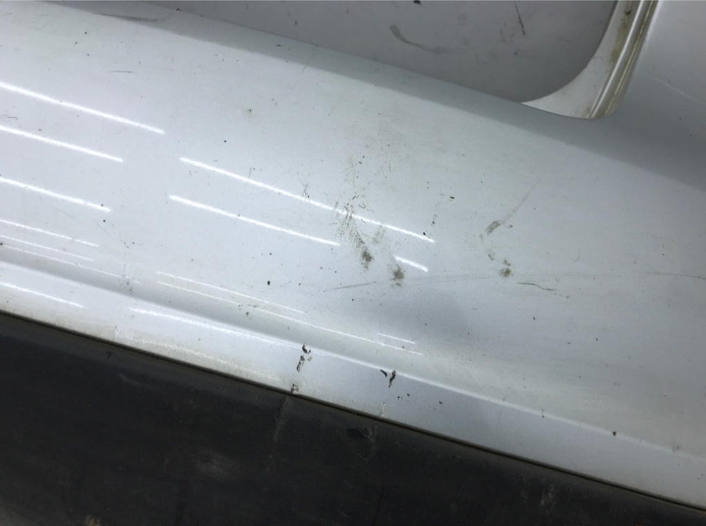 Бампер задний бу для Volkswagen Golf Plus  1.9 TDi,  2006 г.