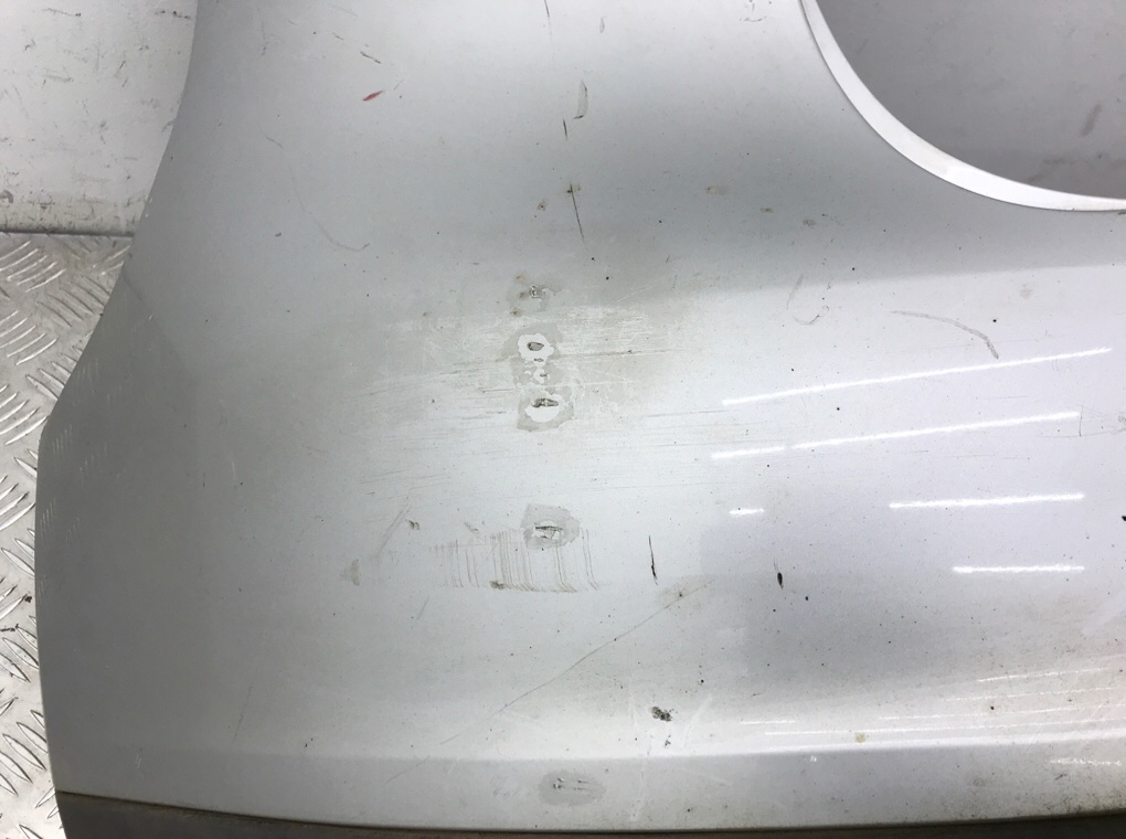 Бампер задний бу для Volkswagen Golf Plus  1.9 TDi,  2006 г.