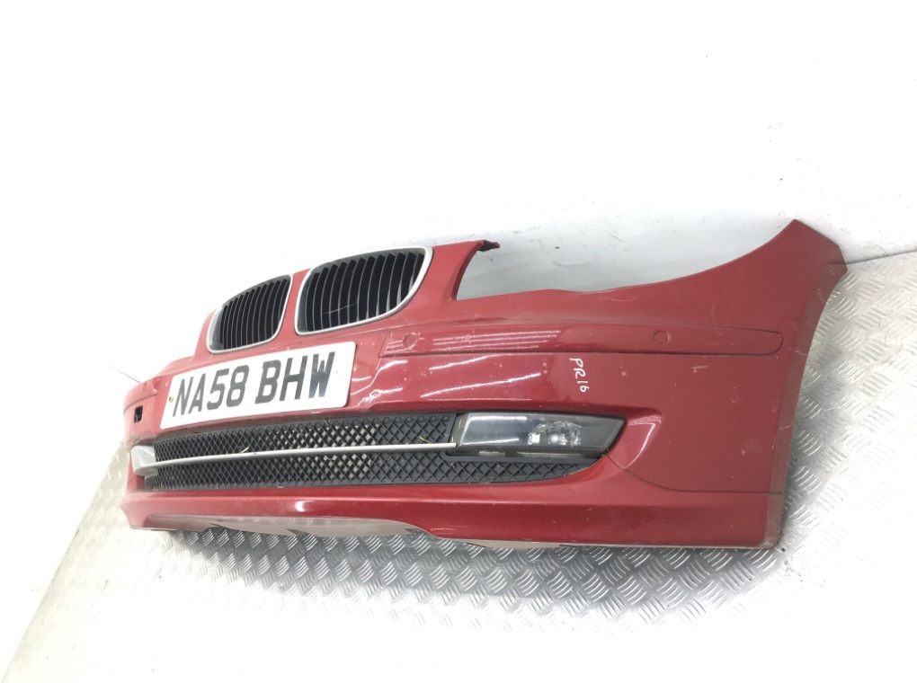 Бампер передний бу для BMW 1 E87/E81/E82/E88 1.6i, 2008 г. Бампер передний бу для BMW 1 E87/E81/E82/E88 1.6i, 2008 г.