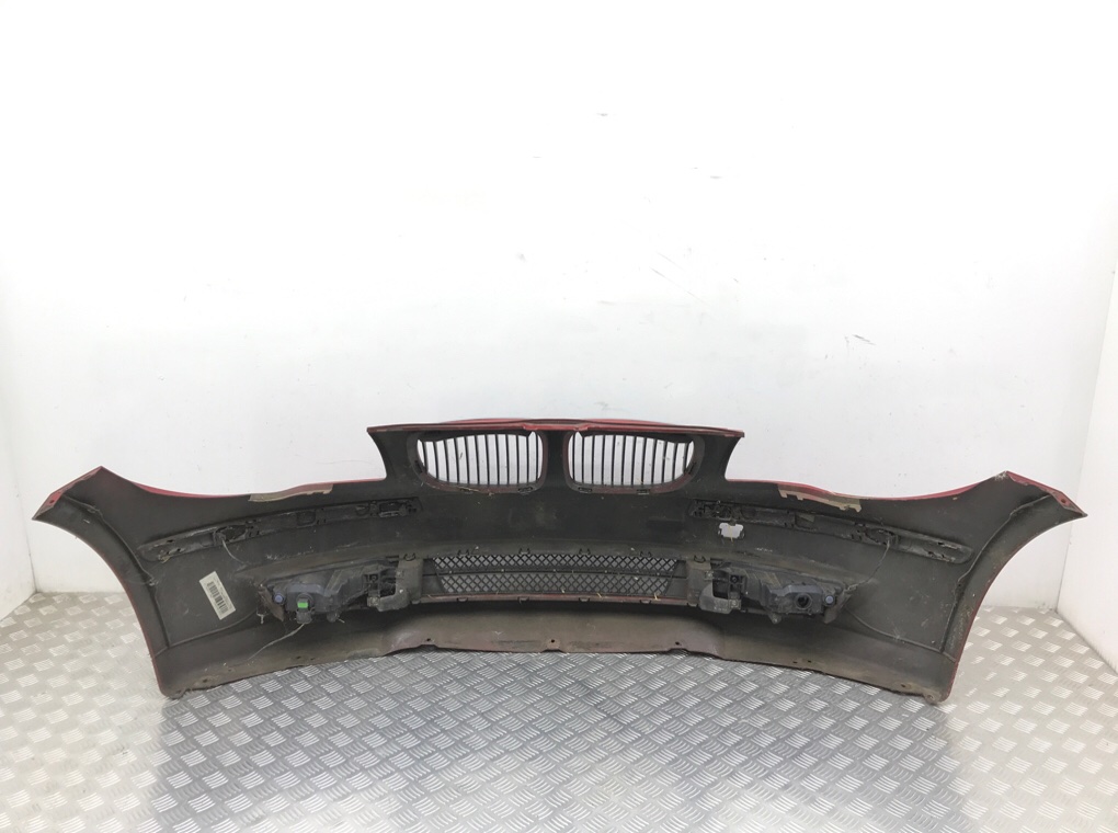 Бампер передний бу для BMW 1 E87/E81/E82/E88 1.6i, 2008 г. Бампер передний бу для BMW 1 E87/E81/E82/E88 1.6i, 2008 г.