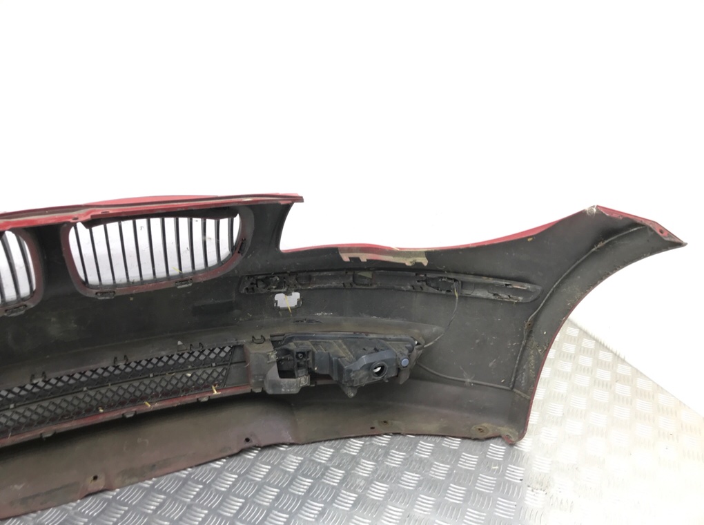 Бампер передний бу для BMW 1 E87/E81/E82/E88 1.6i, 2008 г. Бампер передний бу для BMW 1 E87/E81/E82/E88 1.6i, 2008 г.