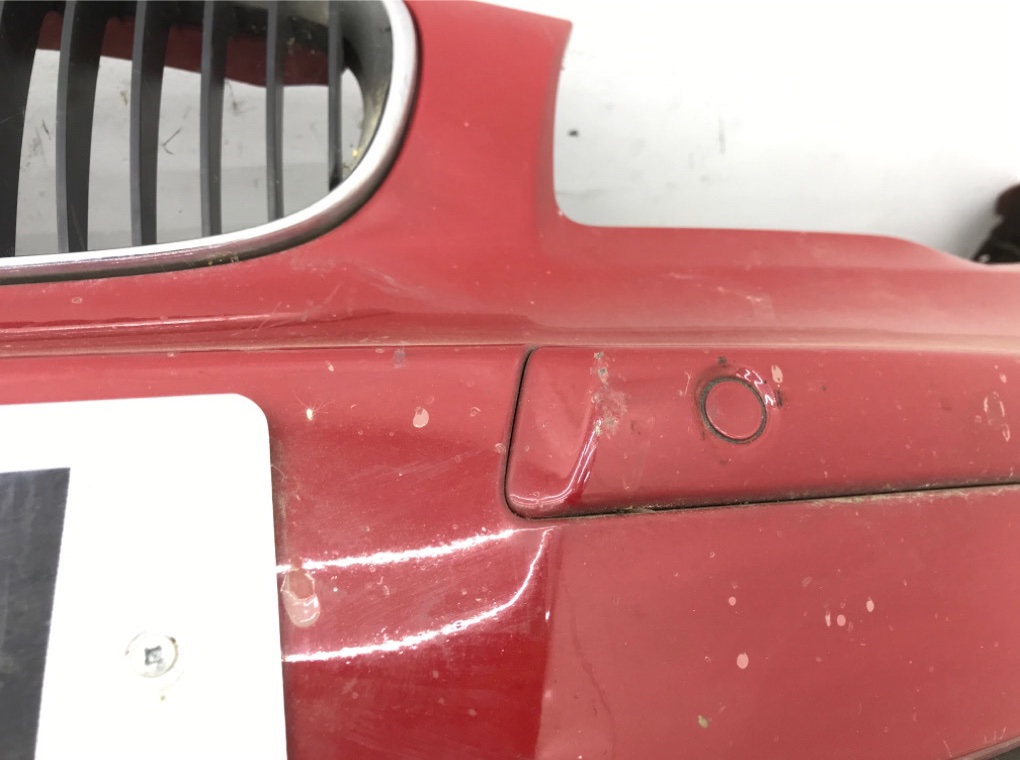 Бампер передний бу для BMW 1 E87/E81/E82/E88 1.6i, 2008 г. Бампер передний бу для BMW 1 E87/E81/E82/E88 1.6i, 2008 г.