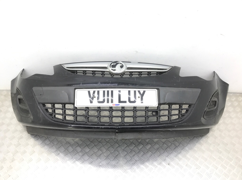 Бампер передний бу для Opel Corsa D 1.3 CDTi, 2011 г.