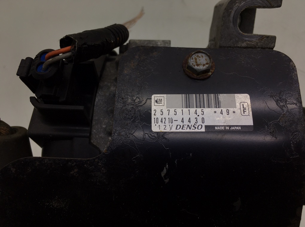 Генератор бу для Cadillac CTS 3.6 i, 2006 г. Генератор бу для Cadillac CTS 3.6 i, 2006 г.