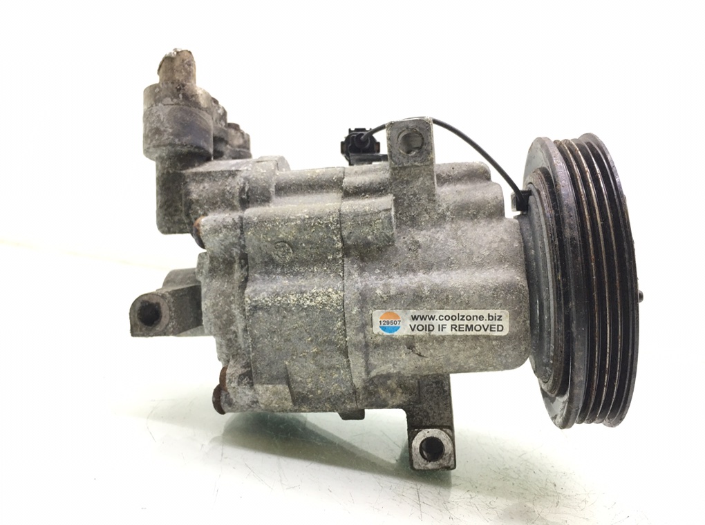 Компрессор кондиционера бу для Nissan Micra K12 1.2 i, 2005 г. Компрессор кондиционера бу для Nissan Micra K12 1.2 i, 2005 г.