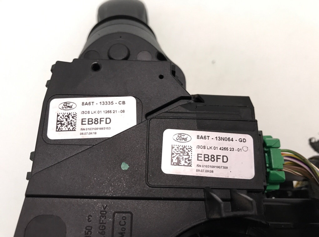 Переключатель подрулевой (стрекоза) бу для Ford Fiesta 6 1.6 TDCi,  2009 г.