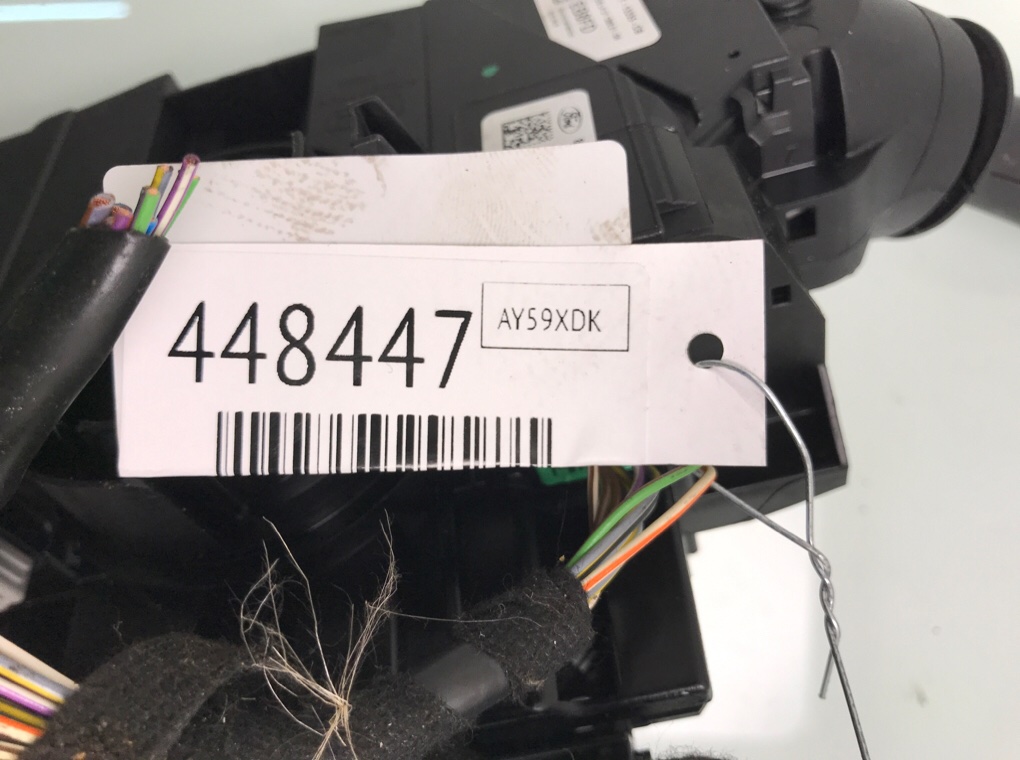 Переключатель подрулевой (стрекоза) бу для Ford Fiesta 6 1.6 TDCi,  2009 г.