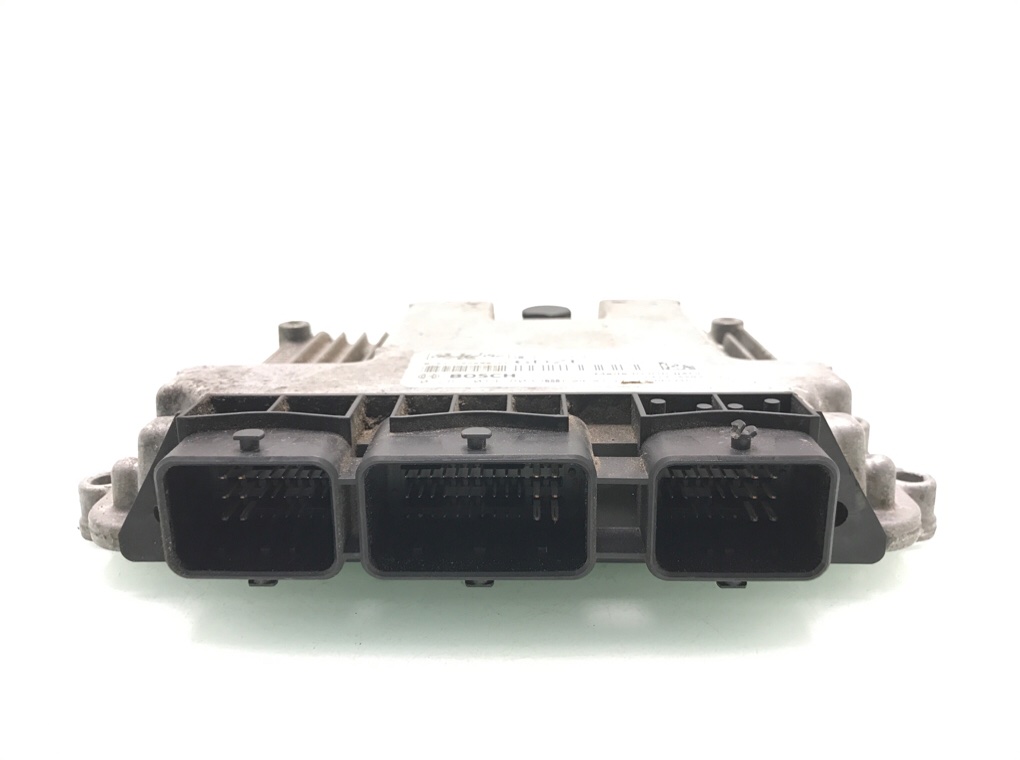 Блок управления двигателем бу для Ford Fiesta 6 1.6 TDCi,  2009 г.