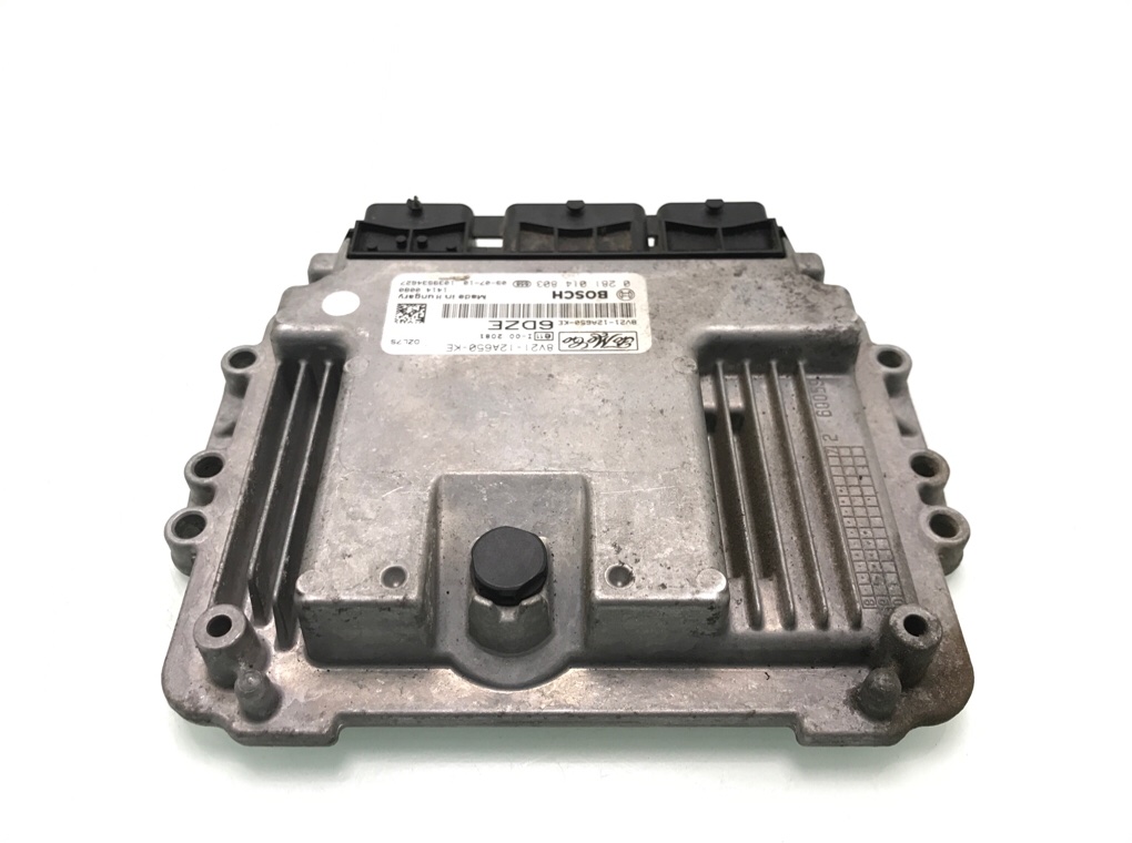 Блок управления двигателем бу для Ford Fiesta 6 1.6 TDCi,  2009 г.