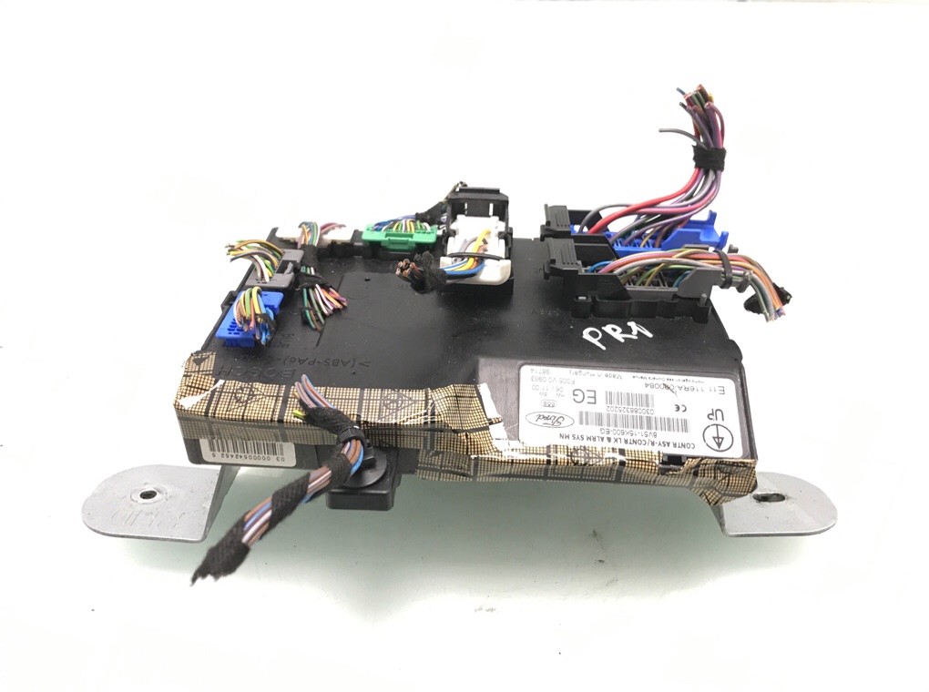 Блок управления центральным замком бу для Ford Fiesta 6 1.6 TDCi,  2009 г.