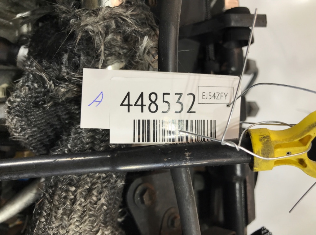 Двигатель (ДВС) бу для Ford Mondeo 3 2.2 TD, 2004 г. Двигатель (ДВС) бу для Ford Mondeo 3 2.2 TD, 2004 г.