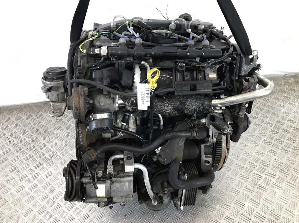 Двигатель (ДВС) бу для Ford Mondeo 3 2.2 TD, 2004 г. Двигатель (ДВС) бу для Ford Mondeo 3 2.2 TD, 2004 г.