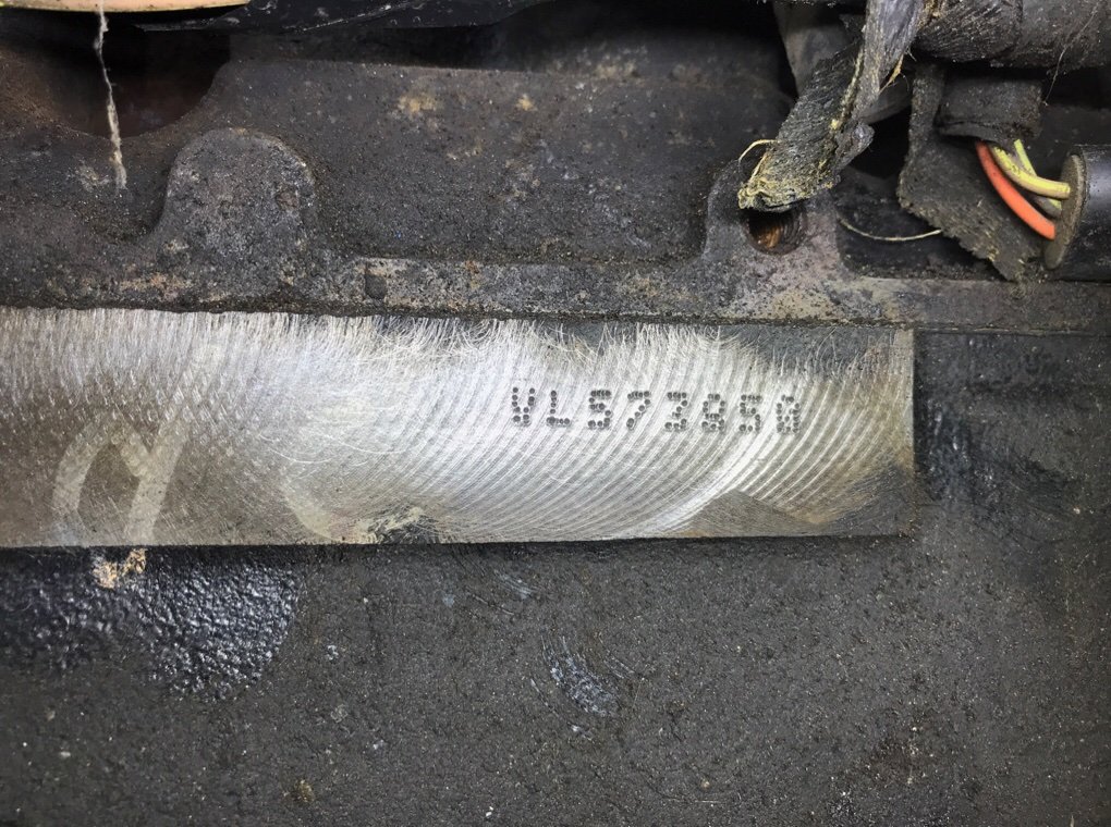 Двигатель (ДВС)  бу для Jeep Cherokee  4.0 i,  1997 г.