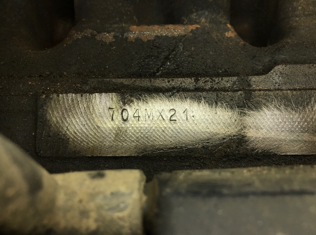 Двигатель (ДВС)  бу для Jeep Cherokee  4.0 i,  1997 г.