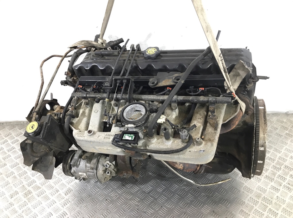 Двигатель (ДВС)  бу для Jeep Cherokee  4.0 i,  1997 г.