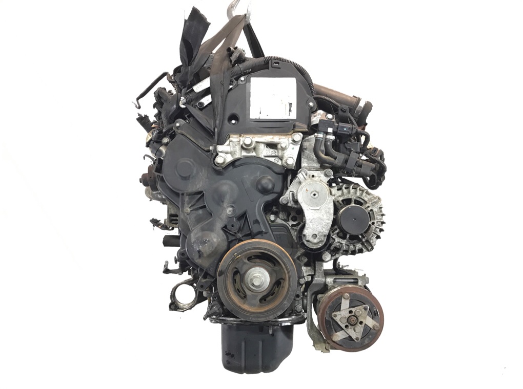 Двигатель (ДВС) бу для Citroen C3 Picasso 1.6 HDi, 2014 г. Контрактный двигатель из Европы