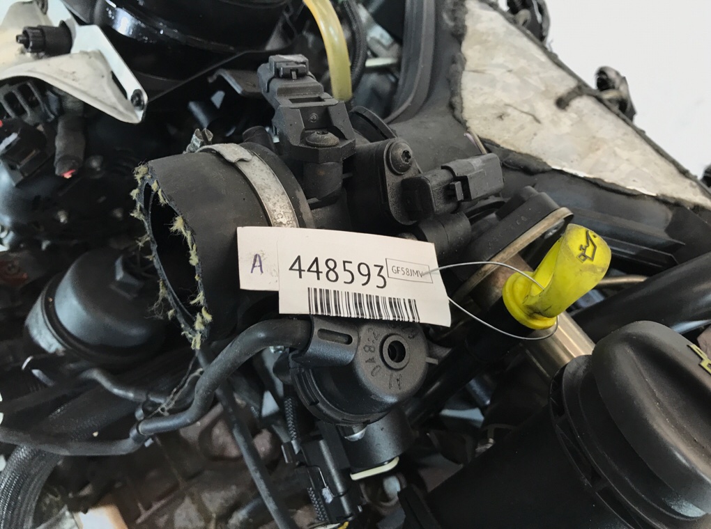 Двигатель (ДВС)  бу для Ford Kuga  2.0 TDCi,  2008 г.