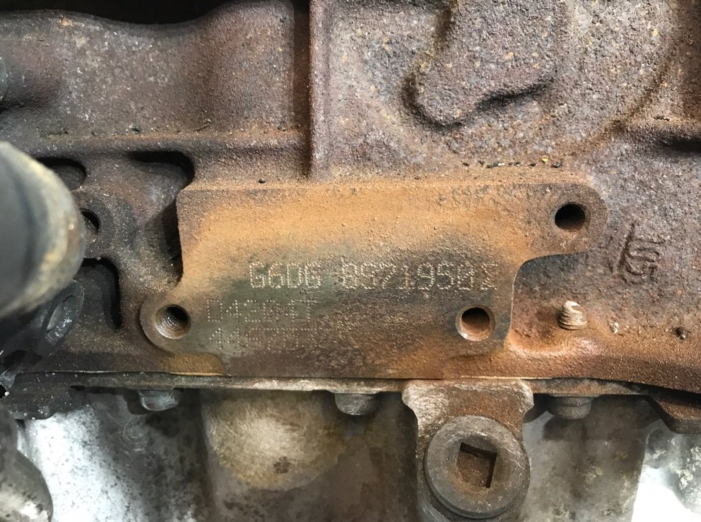 Двигатель (ДВС)  бу для Ford Kuga  2.0 TDCi,  2008 г.