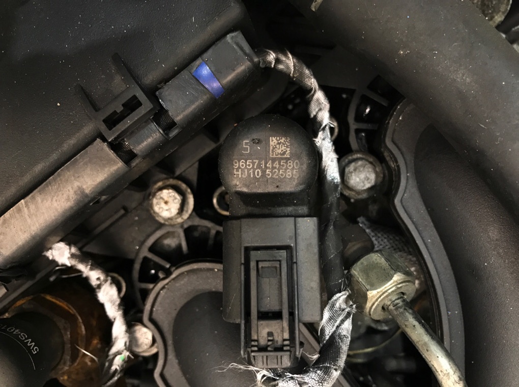 Двигатель (ДВС)  бу для Ford Kuga  2.0 TDCi,  2008 г.