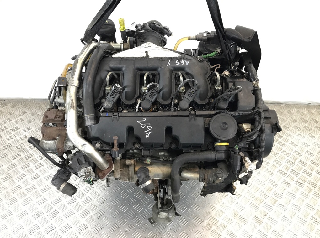 Двигатель (ДВС)  бу для Ford Kuga  2.0 TDCi,  2008 г.