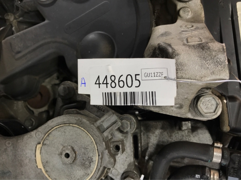 Двигатель (ДВС)  бу для Citroen C4 Grand Picasso 1 1.6 HDi,  2011 г.