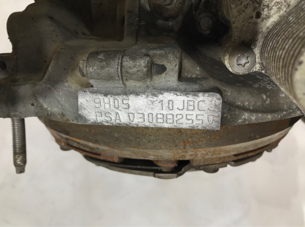 Двигатель (ДВС)  бу для Citroen C4 Grand Picasso 1 1.6 HDi,  2011 г.