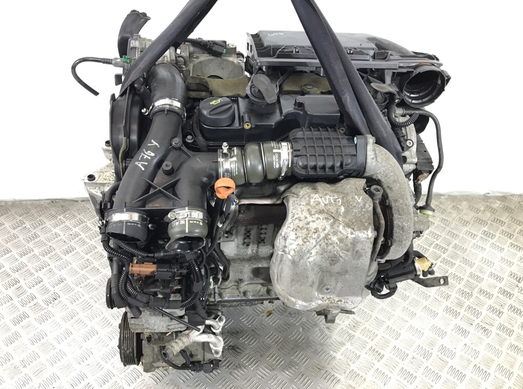 Двигатель (ДВС)  бу для Citroen C4 Grand Picasso 1 1.6 HDi,  2011 г.