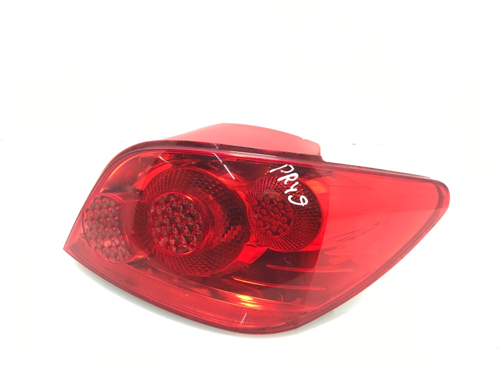 Фонарь задний правый бу для Peugeot 307 1.6 HDi, 2007 г.