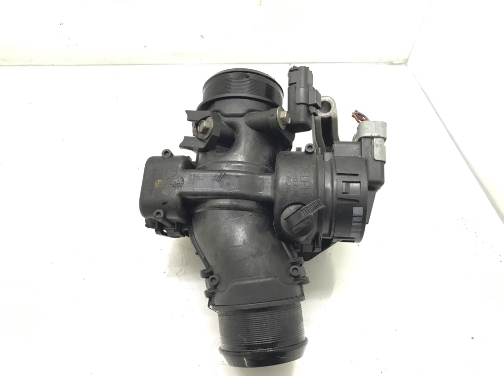 Заслонка дроссельная бу для Citroen C3 Picasso 1 1.6 HDi,  2009 г.