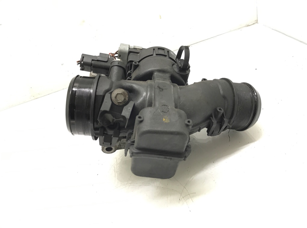 Заслонка дроссельная бу для Citroen C3 Picasso 1 1.6 HDi,  2009 г.