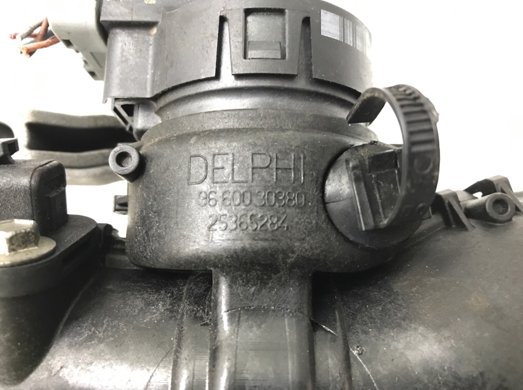 Заслонка дроссельная бу для Citroen C3 Picasso 1 1.6 HDi,  2009 г.