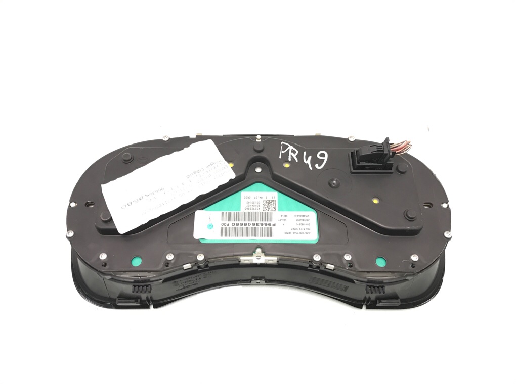 Щиток приборов (приборная панель) бу для Peugeot 307 1.6 HDi, 2007 г. Щиток приборов (приборная панель) бу для Peugeot 307 1.6 HDi, 2007 г.