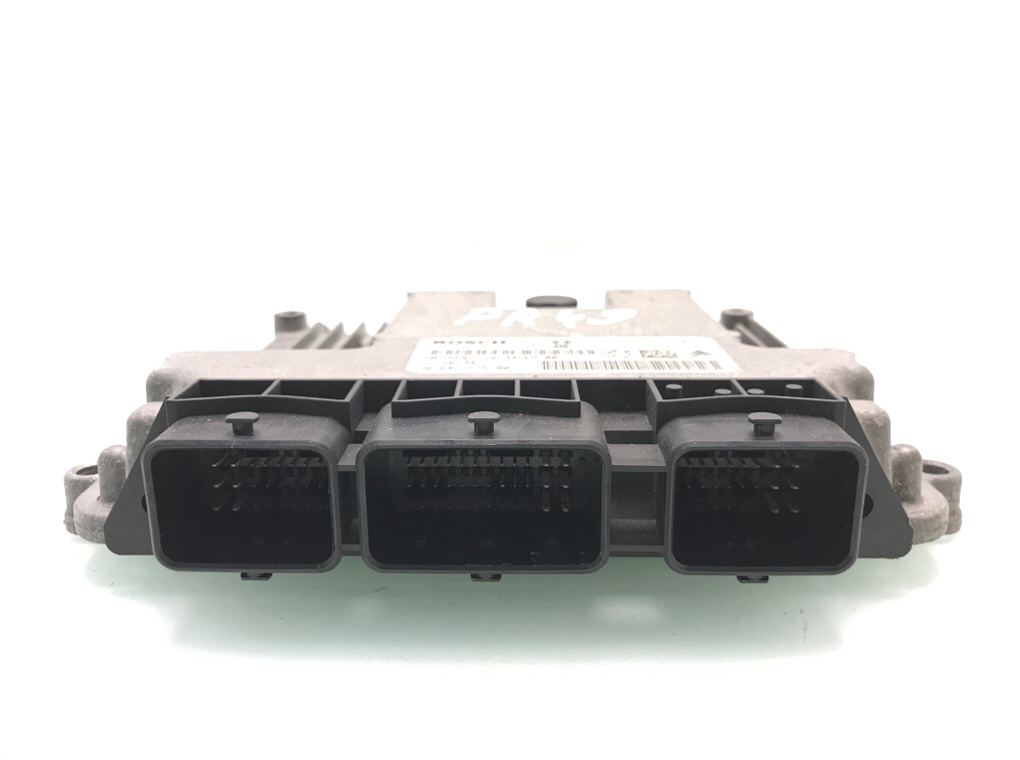 Блок управления двигателем бу для Peugeot 307  1.6 HDi,  2007 г.