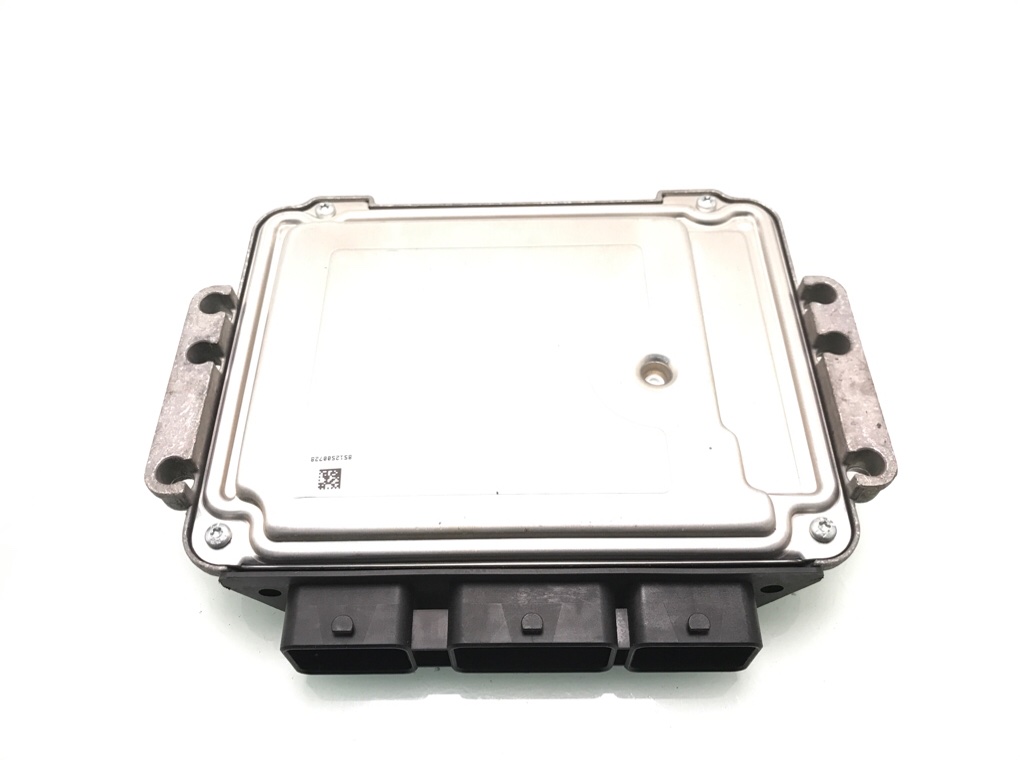 Блок управления двигателем бу для Peugeot 307  1.6 HDi,  2007 г.