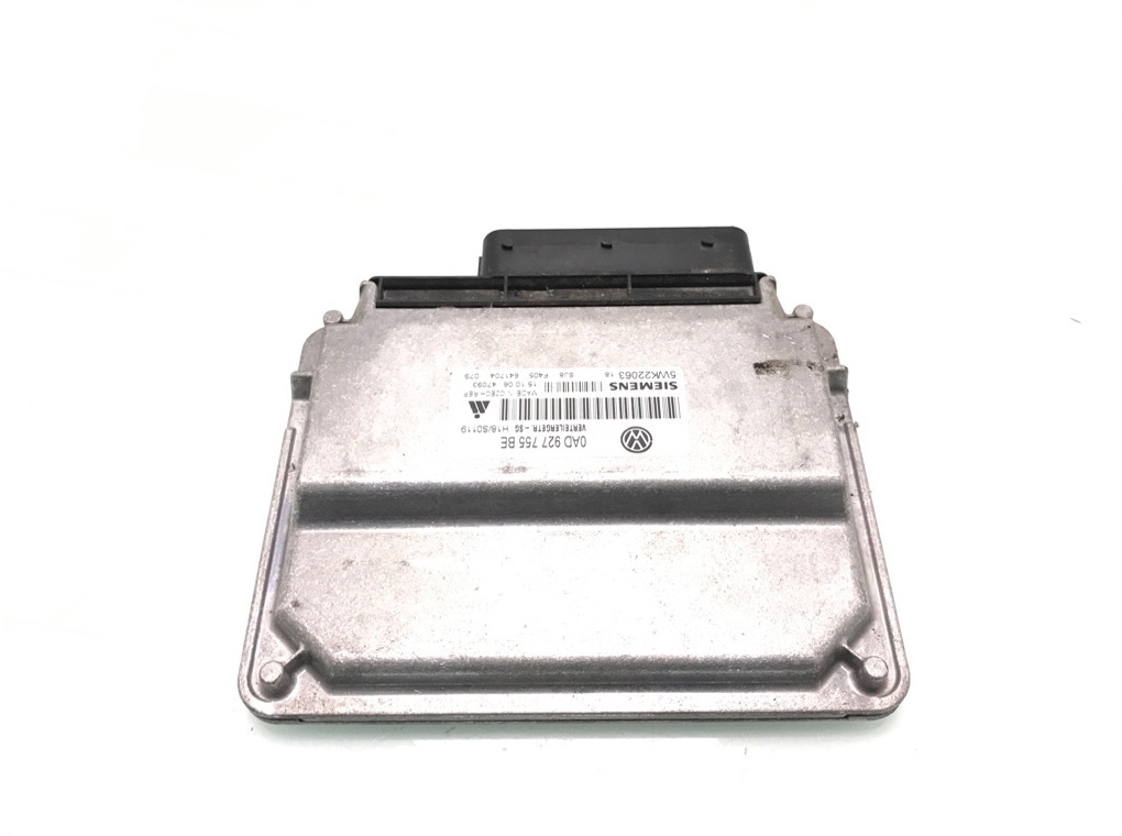 Блок управления двигателем бу для Volkswagen Touareg 1 3.0 TDi, 2006 г.